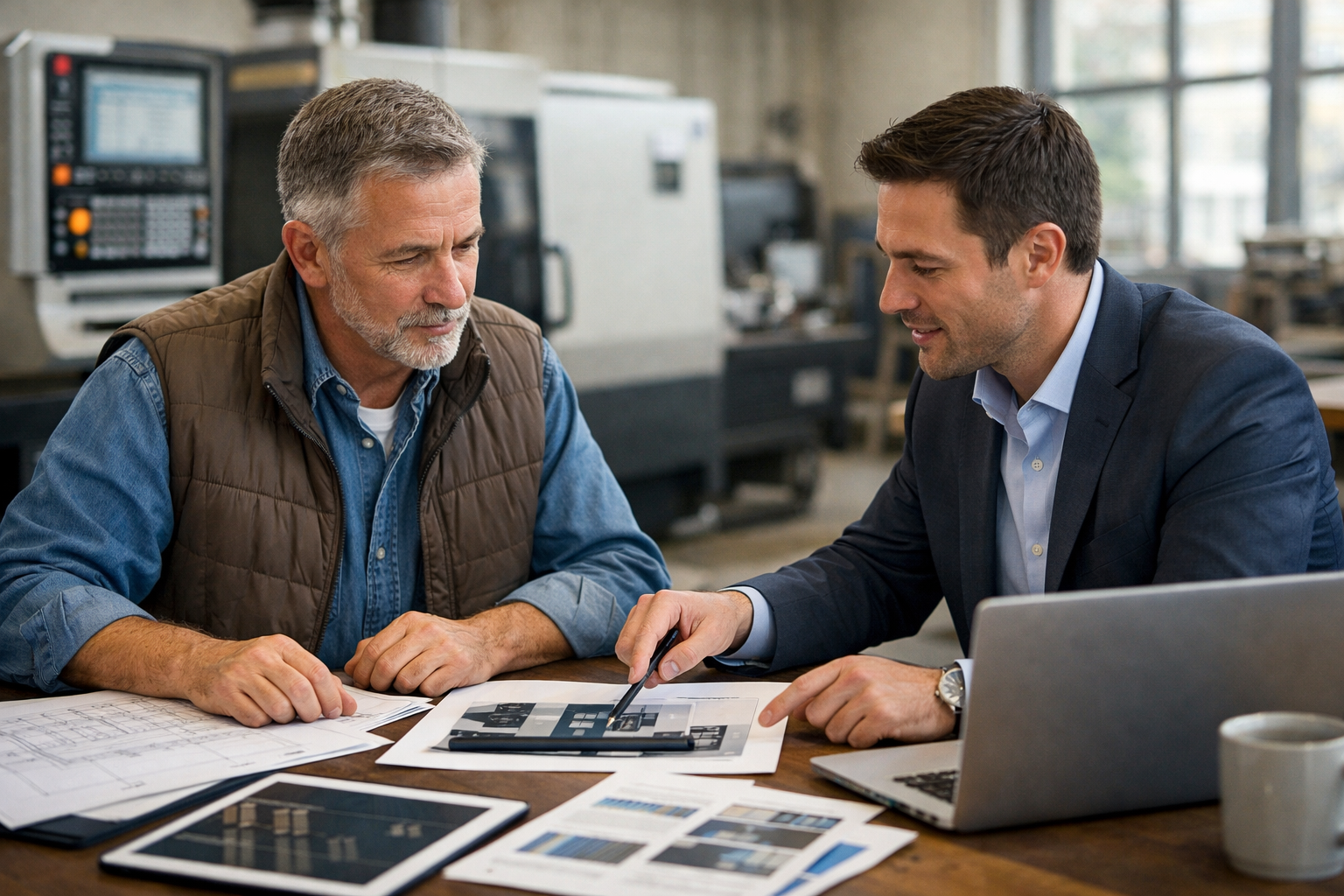 Business planning with term loan